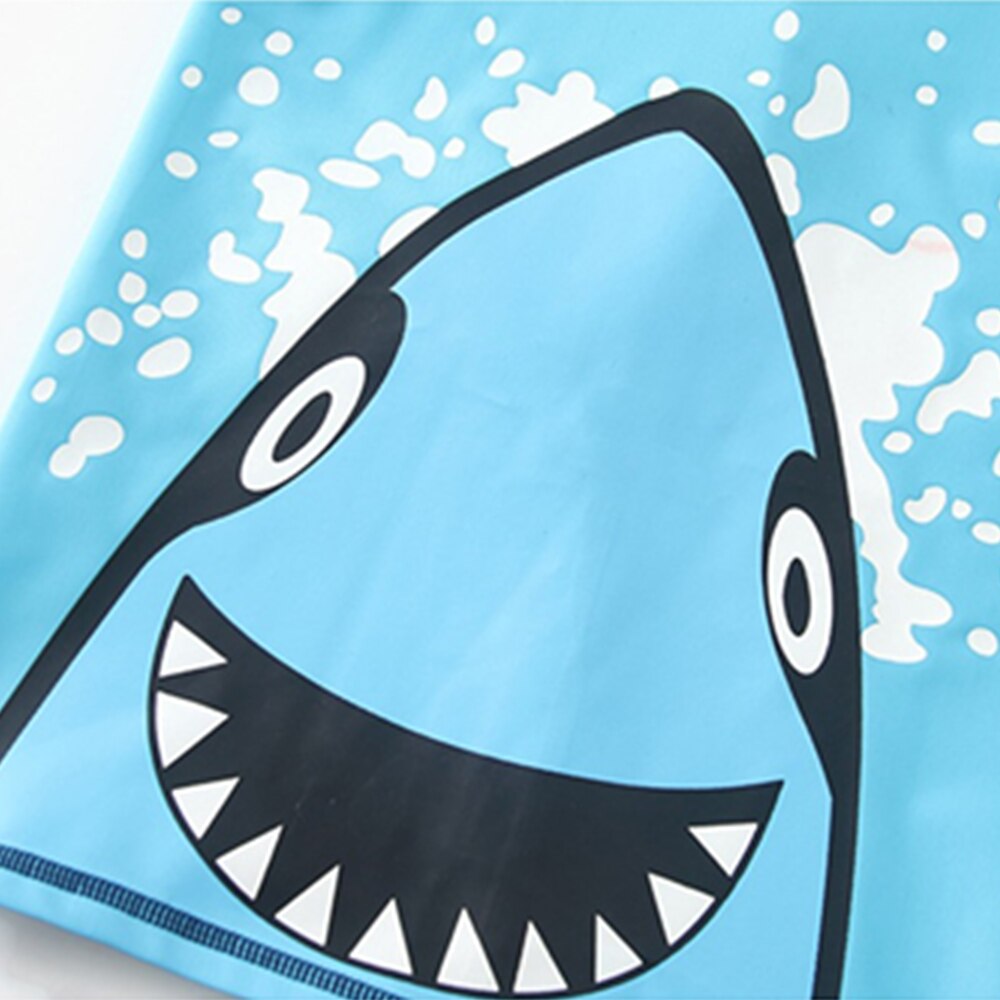 Conjunto de traje de baño con estampado de animales de dibujos animados para niños, traje de baño de dos piezas para surfear a la para niños, traje de baño para niños RL2