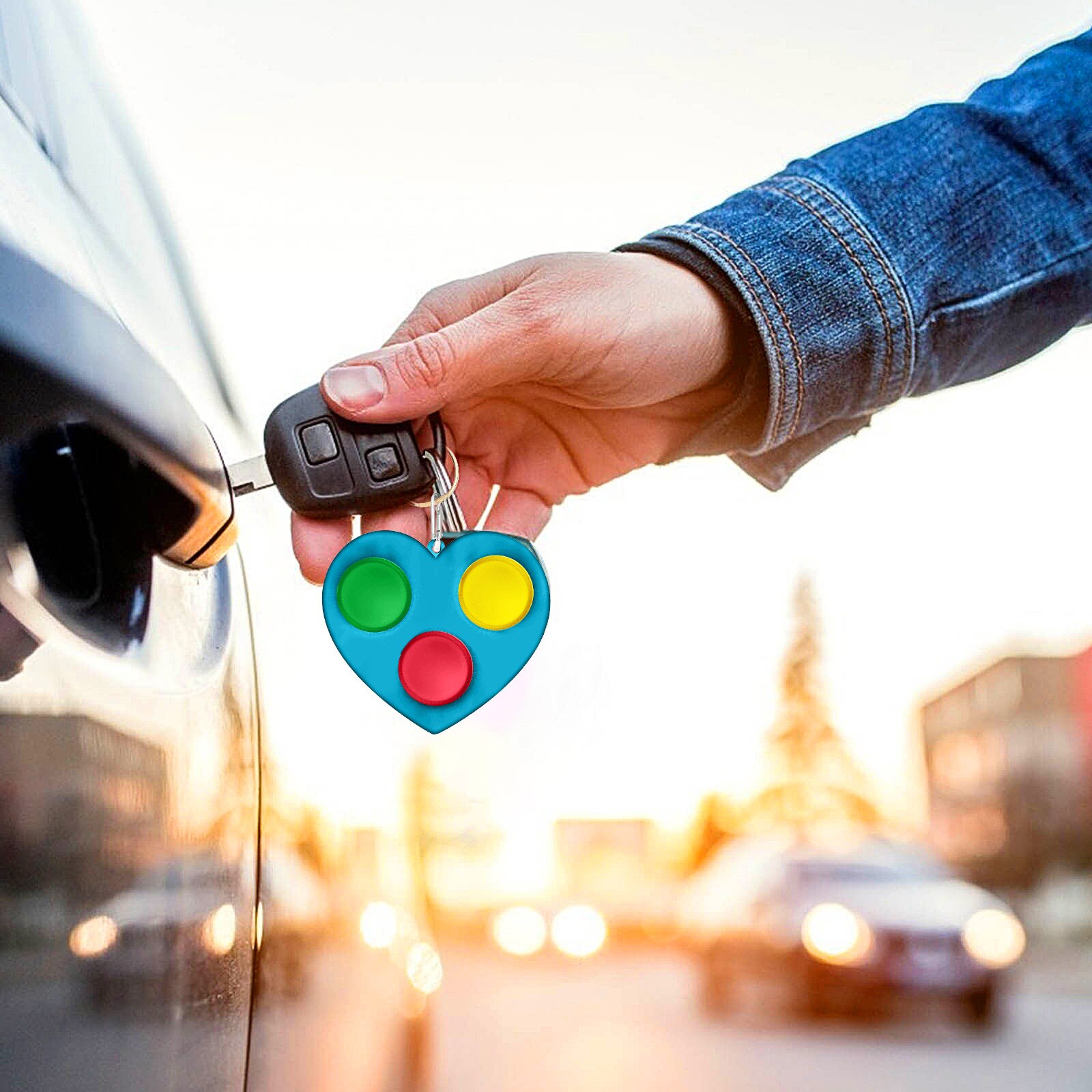 Kinder Erwachsene Grübchen Spielzeug Druckabbau Bord Controller Pädagogisches Spielzeug