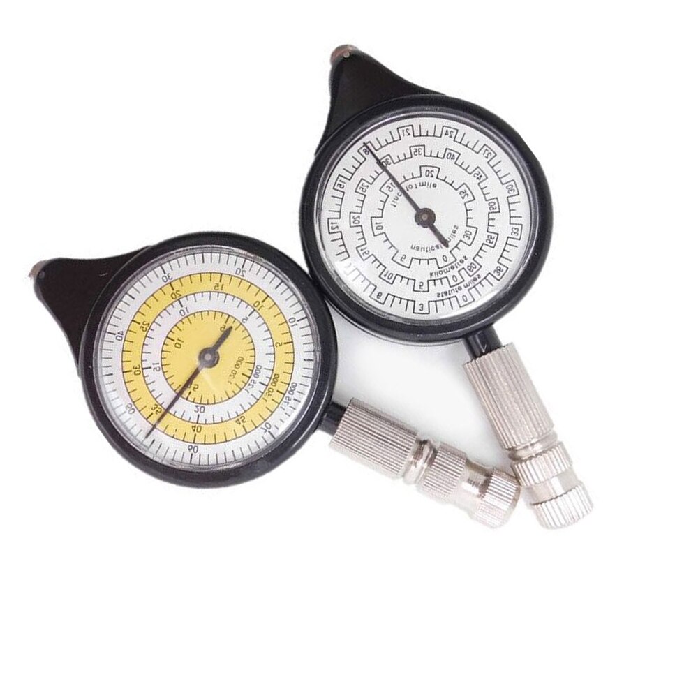 Multi-functional Map Measuring Gauge Range Finder Meter Scale Mileage Odometer Portable Measurement Outdoor Camping Instrument