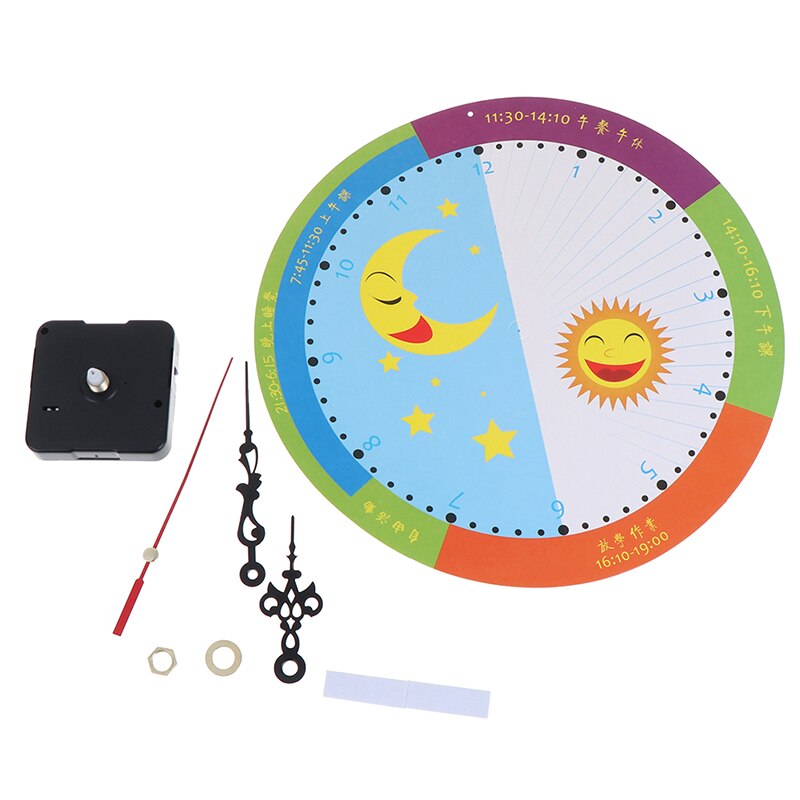 Clock Mechanism DIY Silent Classic Quartz Watch Wall Clock Movement Mechanism Parts Repair Replacement Essential Tools Decor