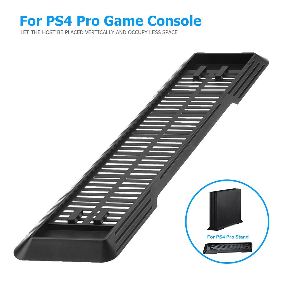 Elistooop Vertical Stand Dock Mount Ondersteuning Eenvoudige Beugel Voor PS4 Pro Game Console Stand Abs Voor Sony Ps Drive Gastheer