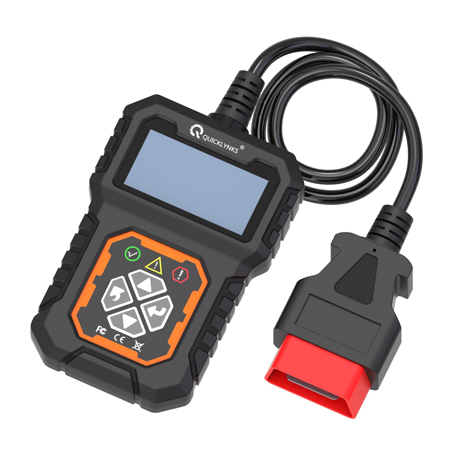 Handheld Digital Automotive Car Scanner Diagnostic Read Clear Erase Codes Tool Fault Diagnostic Instrument