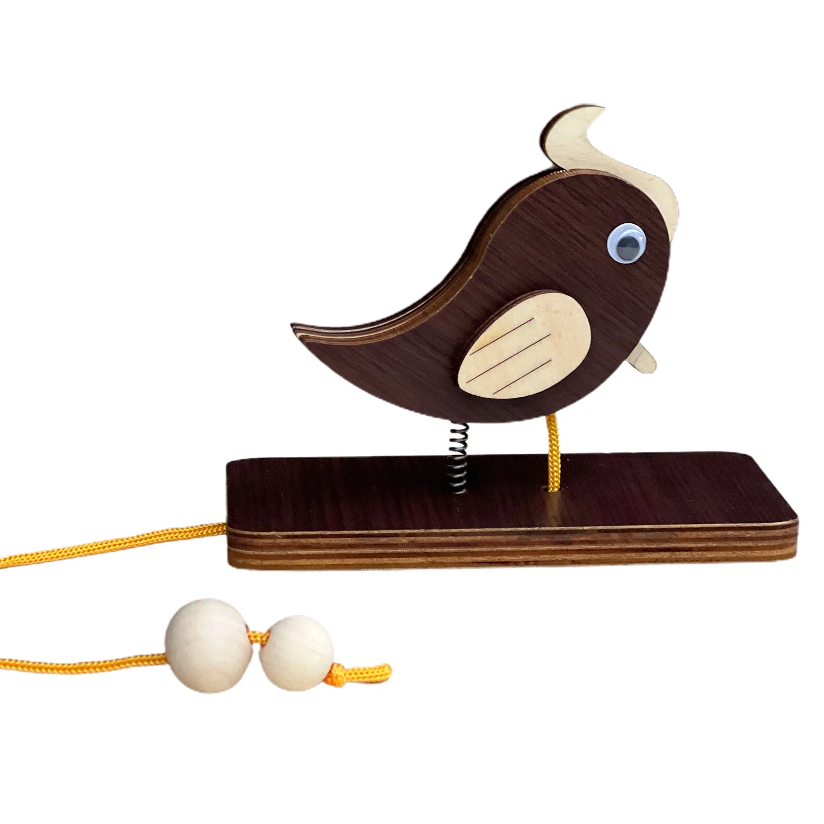 Cloche de porte en bois faite à la main, pic de calcul, décoration de chambre, accessoires de bricolage, de décoration artistique pour la maison: Black