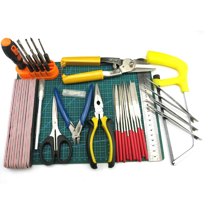 Model Tool Set 9 Delige Set 14 Delige Set 39 Delige Set 41 Delige Set Diy Model Materiaal Model Tool set