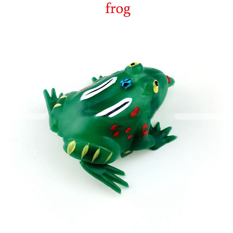 Huilong -selling Turtle, Lobster Crab, Pull Animal, Children's Toys, Novelty Rabbit Bird Small Animals Small Insect Toys: Frog