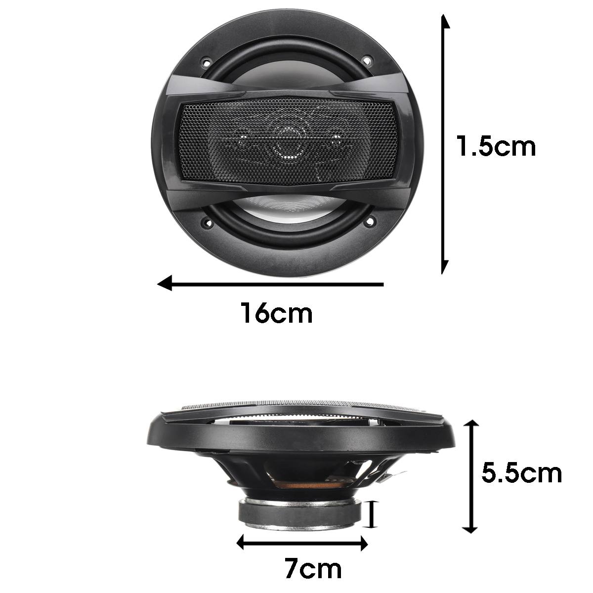 Fiat 500 (2007–2020) Audio Upgrade Set | Voordeur Speakers Underseat Subwoofer