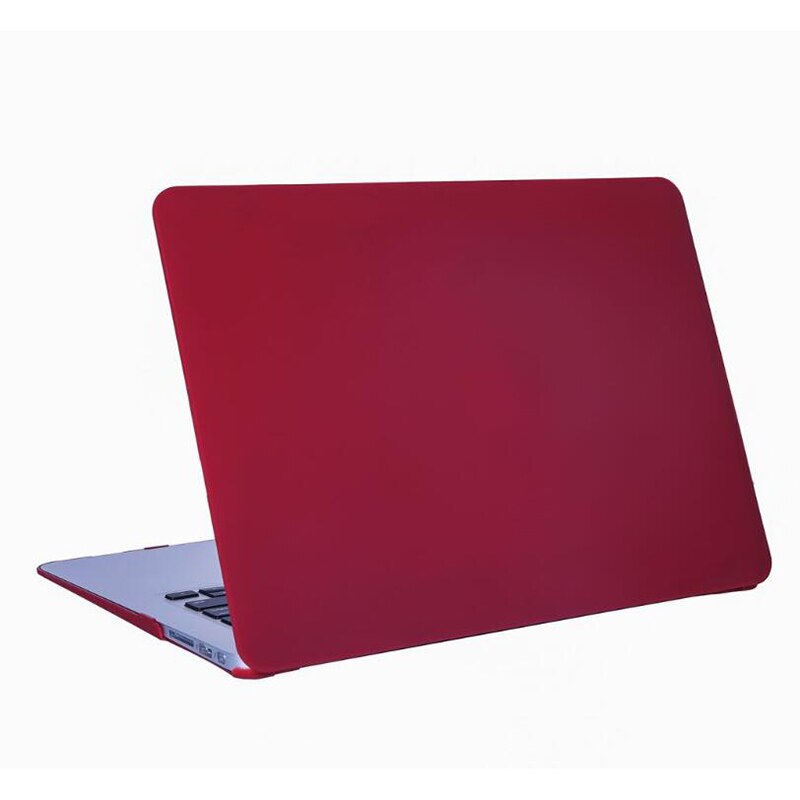 Caso mate para macbook air 11 capa protetora a1370 a1465 fosco escudo de plástico duro