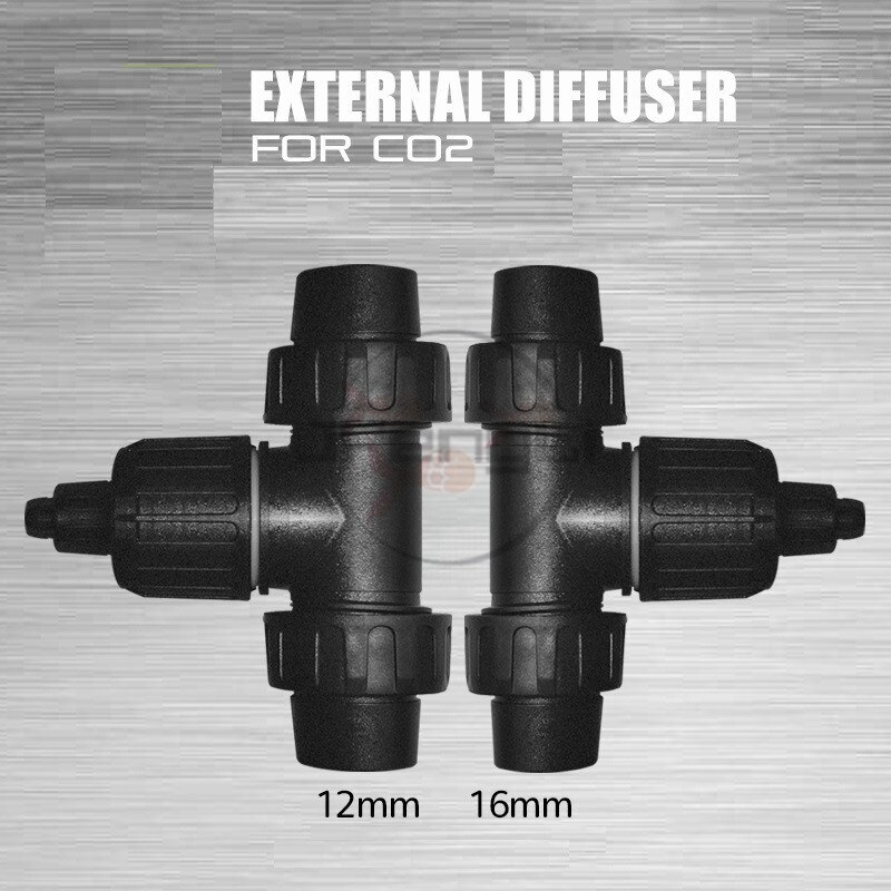 Externe CO2 Diffuser Verstuiver 4 In 1 Externe Aquarium Terugslagklep Bubble Counter Vervanging Keramische Aquarium Plant