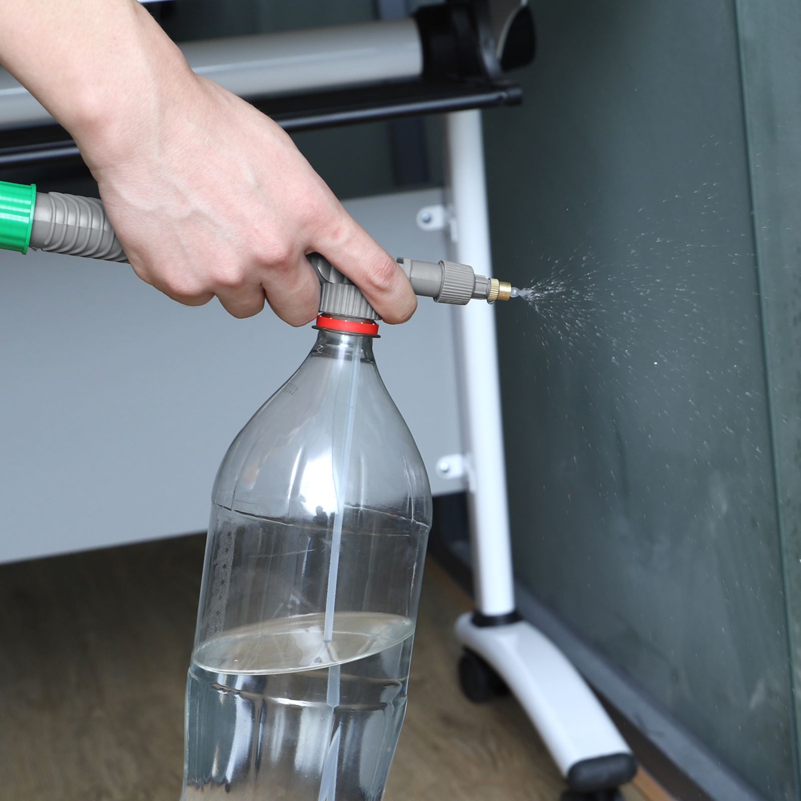 Manual High Pressure Air Pump Sprayer Adjustable Drink Bottle Spray Head Nozzle Garden Watering Tool Sprayer Agriculture Tools