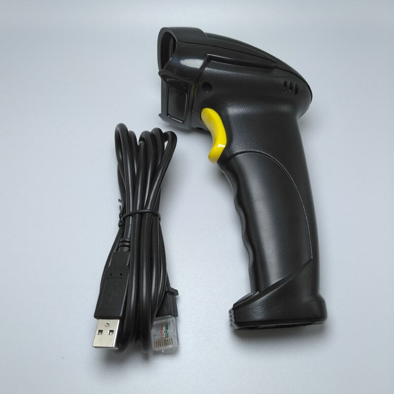 Scanner usb stregkode qr kodelæser håndholdt play og plug trådløs dt -8200