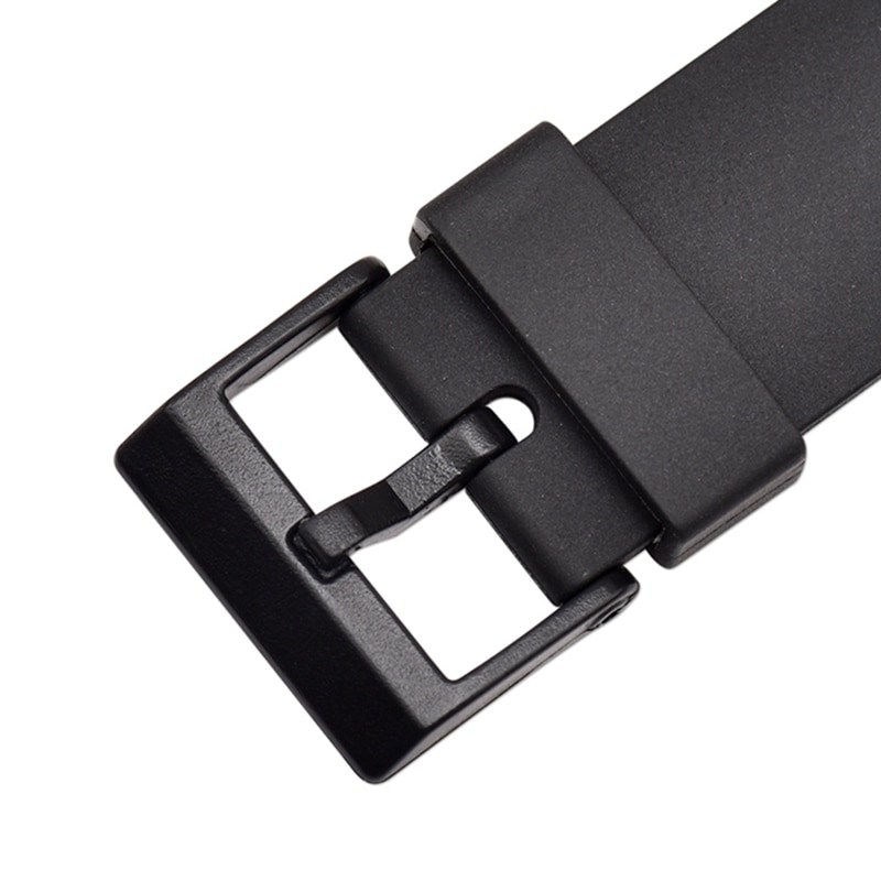 Watch Band Strap Pin Buckled TPU Wristwatch Bands Replacement Accessories For Casio MW-59 MQ-24 MQ-71 MQ-76
