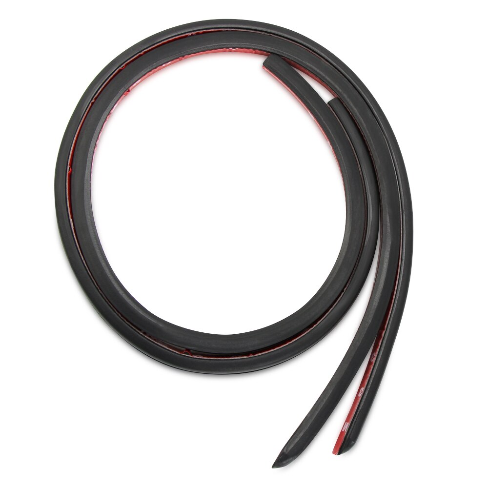 2 Stuks Auto Deur Rubber Afdichting Strip Filler Voor Ford Focus MK2 MK3 St Rs Ecosport Ranger C-Max S-Max Fuga Escape Fiesta