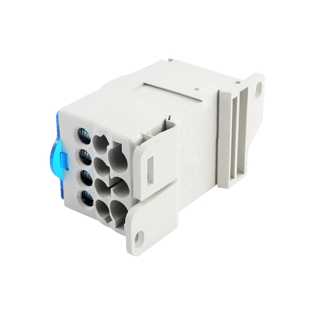 1x ukk 80a ukk 125a ukk 160a ukk 250a ukk 400a ukk 500a klemrække 1 in mange ud din skinne fordelingsboks elektrisk ledningsstik