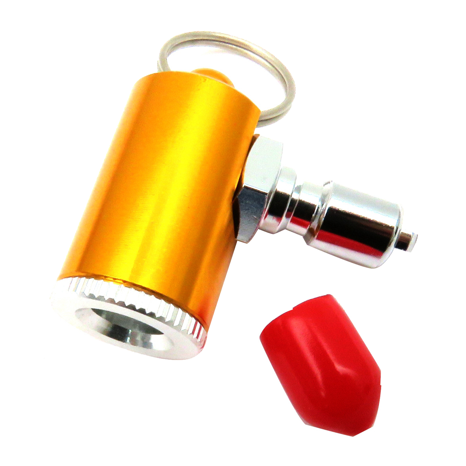 Diving Air Inflation Nozzle BCD Hose Quick Connector Fit for Scuba Diving &amp; Snorkeling - Great Tank Equipment Accessory