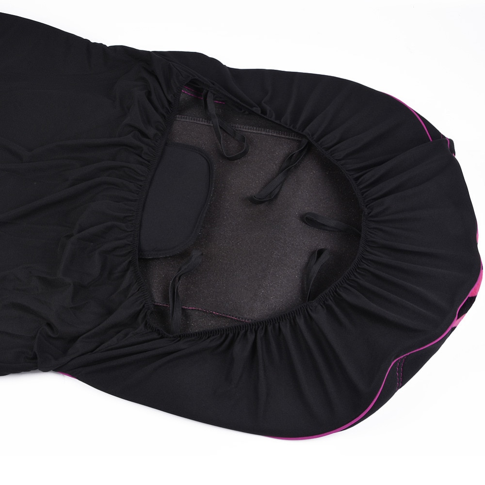 Autoyouth främre bilstolsöverdrag universal passform för de flesta hinkstolar zebratryck bil-styling rosa biltillbehör 1pc