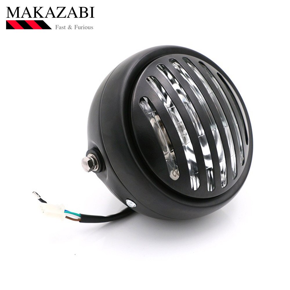 Motorcycle Accessories Cafe Racer Retro headlights Cafe Racer Refit Headlight For CG125 GN125