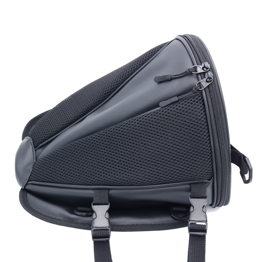 Motorcykel hale taske vandtæt bagsæde bagage taske rejse ride rygsæk dirt bike dual sport praktisk tank taske