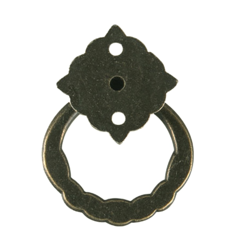 12 Pieces Vintage Retro Kitchen Cabinet Cupboard Drawer Dresser Pull Handle Knob Antique Brass