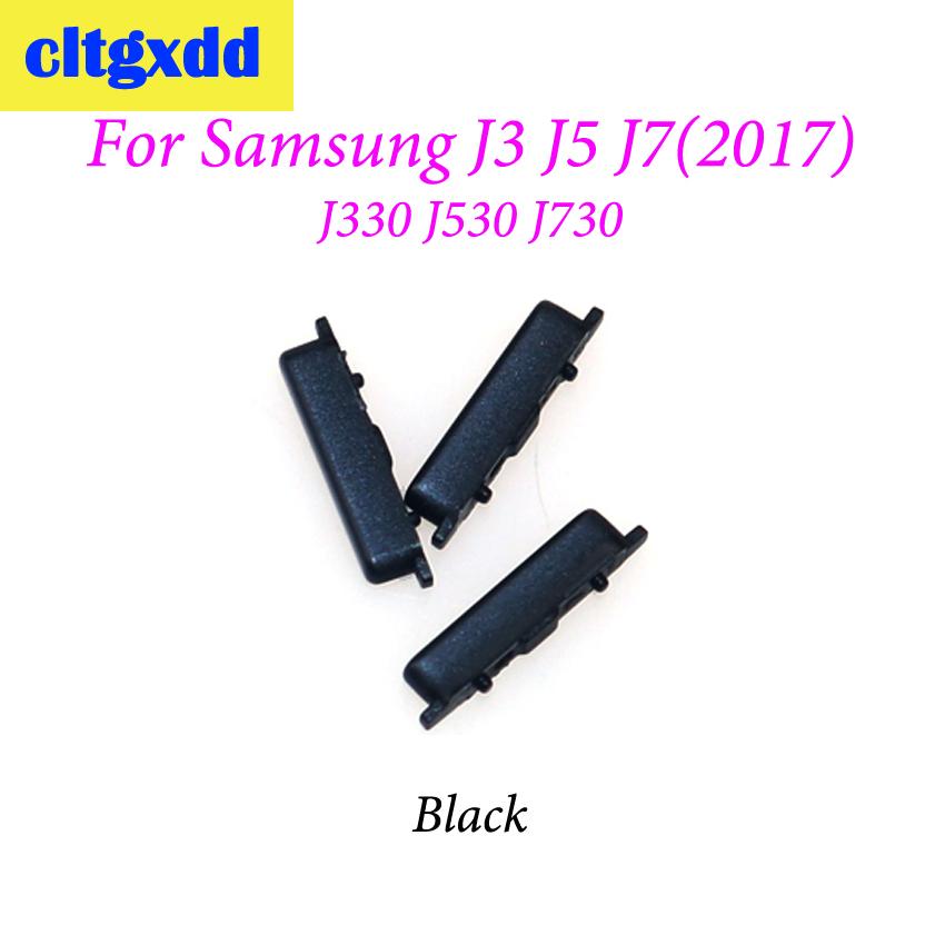 Cltgxdd nouvelles touches latérales remplacement des boutons d'alimentation et de Volume pour Samsung Galaxy J3 J330 J5 J530 J7 J730 )