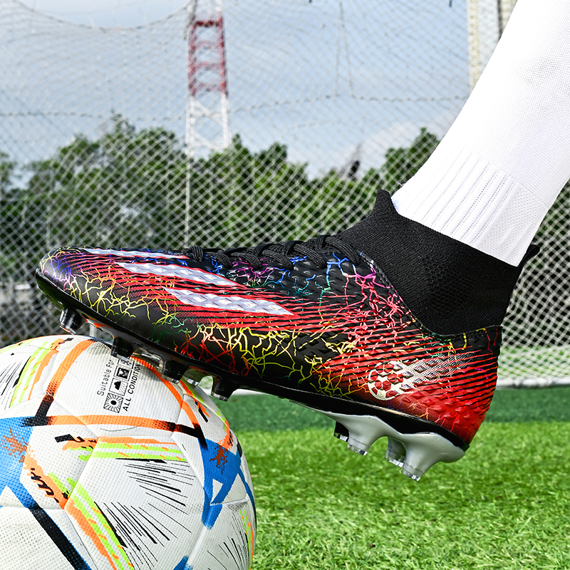 Outdoor football shoes, men's training sports shoes, sports shoes, fast original sports shoes, anti slip shoes, football boots