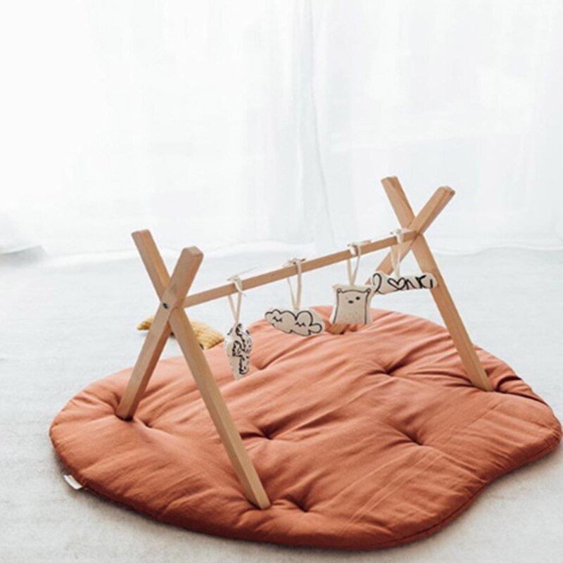 Tapis de jeu de sol pour bébé, en forme de Fruit, pour ramper, couverture pour enfants, F3ME