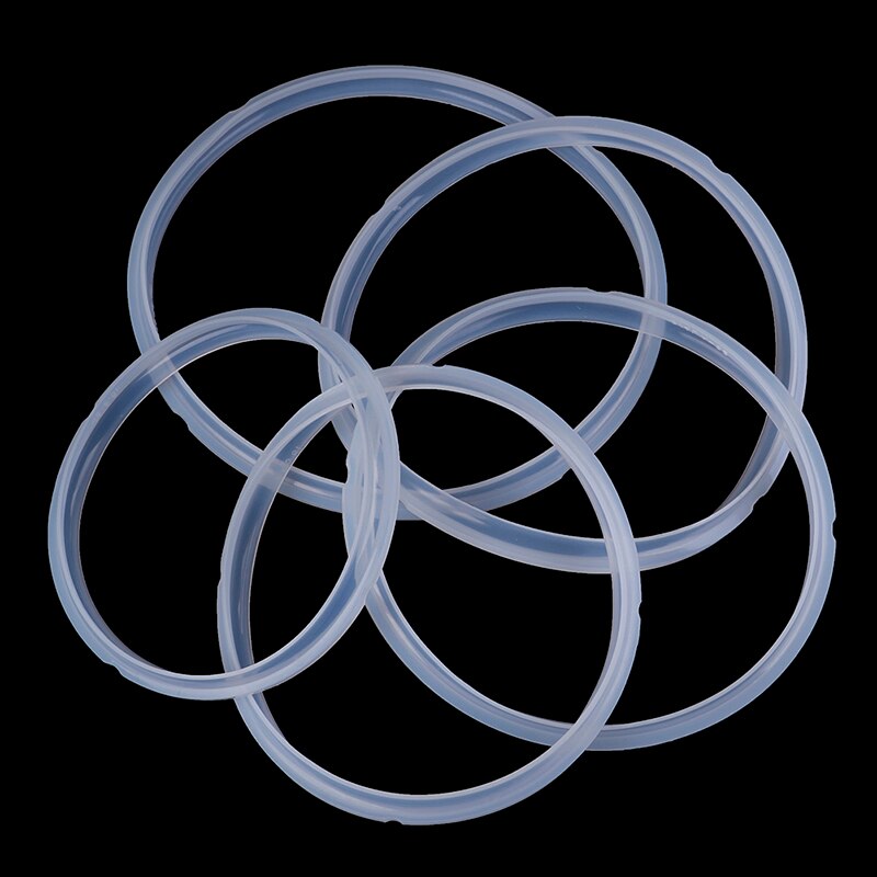 17.5-25.5cm Pressure Cooker Gaskets Rubber Gasket Part Silicone Sealing Ring For Pressure Cooker Seals Ring