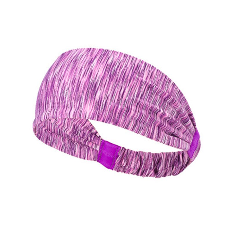 Mannen En Vrouwen Running Sport Hoofdband Yoga Fitness Hoofdband Fietsen Hoofdband Sport Hoofdband Anti-transpirant Riem In Vele Kleuren