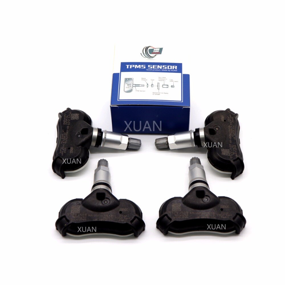 XUAN 1 PCS Bandenspanning Monitor Sensor TPMS 42607-0C070 Voor Toyota Sequoia Tundra Sienna 315 MHZ 426070C080