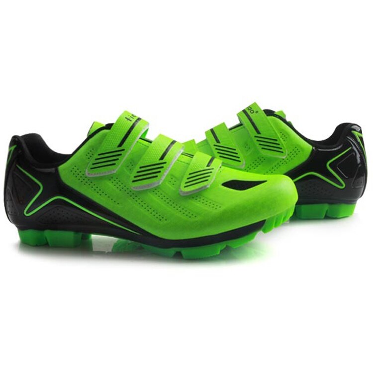 Tiebao Fietsschoenen Mountain Mtb Schoenen Fietsen Sneaker Mtb Ademend Triathlon Fiets Mannen Sport Schoenen