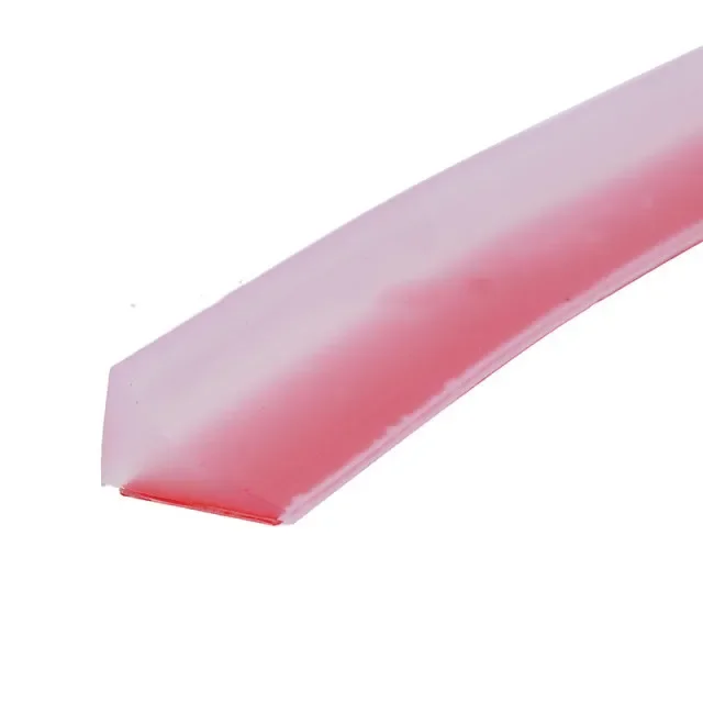 Multi-Size Keuken Waterkerende Strip Zelfklevende Deurafdichting Strip Badkamer Scheiding Douche Dam Badkamer Water Stopper: WHITE / 84Mm