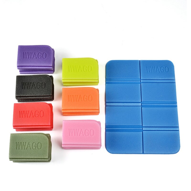 Mat Kussen Seat Camping Park Picknick Opvouwbare Dampdicht Floor Seating Pads Mat vochtbestendige Vouwen EVA Foam Pads