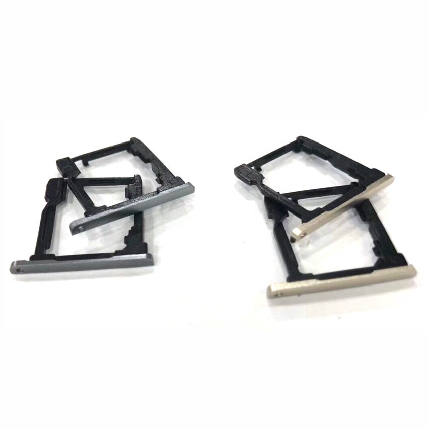 SIM Card Reader Holder SIM Tray For ZTE Blade V6 / Blade X7 / Blade D6 Replacement Part