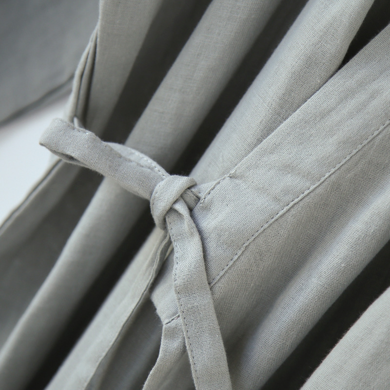 Japanse Mannen Pyjama Zomer Solid Kimono Gewaden Koreaanse Mannelijke Gaas Katoen Dunne Casual Nachthemden Grote Badjassen