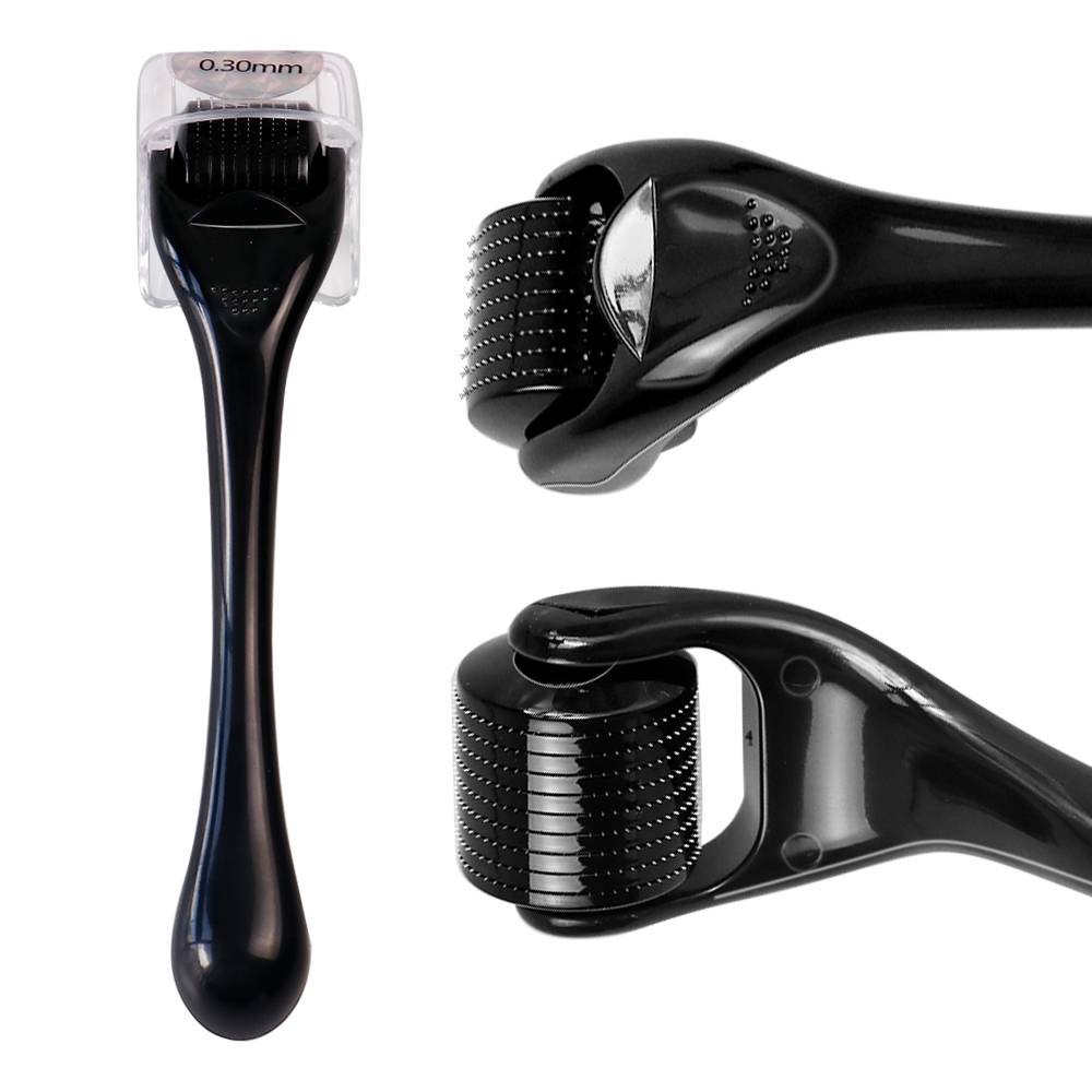 Haut-Gesichtspflege, Mikronadel-Derma-Roller für Haarwachstum, Bartwachstum, Gesichtsschönheitsroller, 540, Mikro-Nadel-Dermaroller-Werkzeug