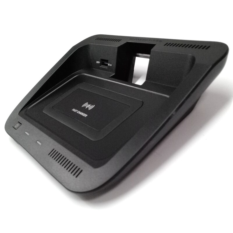 10W Car QI Wireless Charger for Toyota RAV4 Charging Plate Wireless Phone Holder Accessories