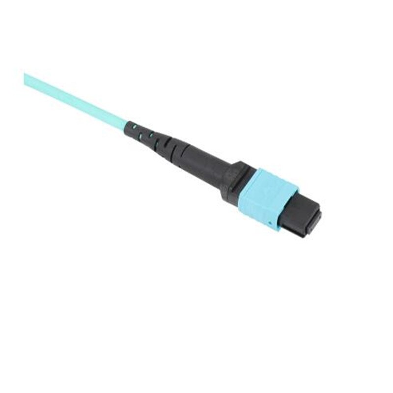 12 Cores OM3 MPO Fiber Patch Cable UPC 1/2/3/5/10m Jumper Female to Female Patch Cord multimode Trunk Cable Fiber Optic Cable