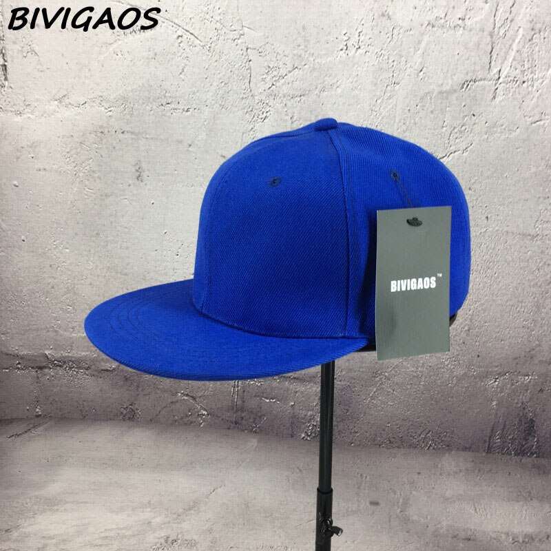 Mode Unisex Pure Kleur Platte Rand Dans Hoed Hiphop Hoeden hiphop Cap Blanco Baseball Caps Mannen Vrouwen Snapbacks Verstelbare