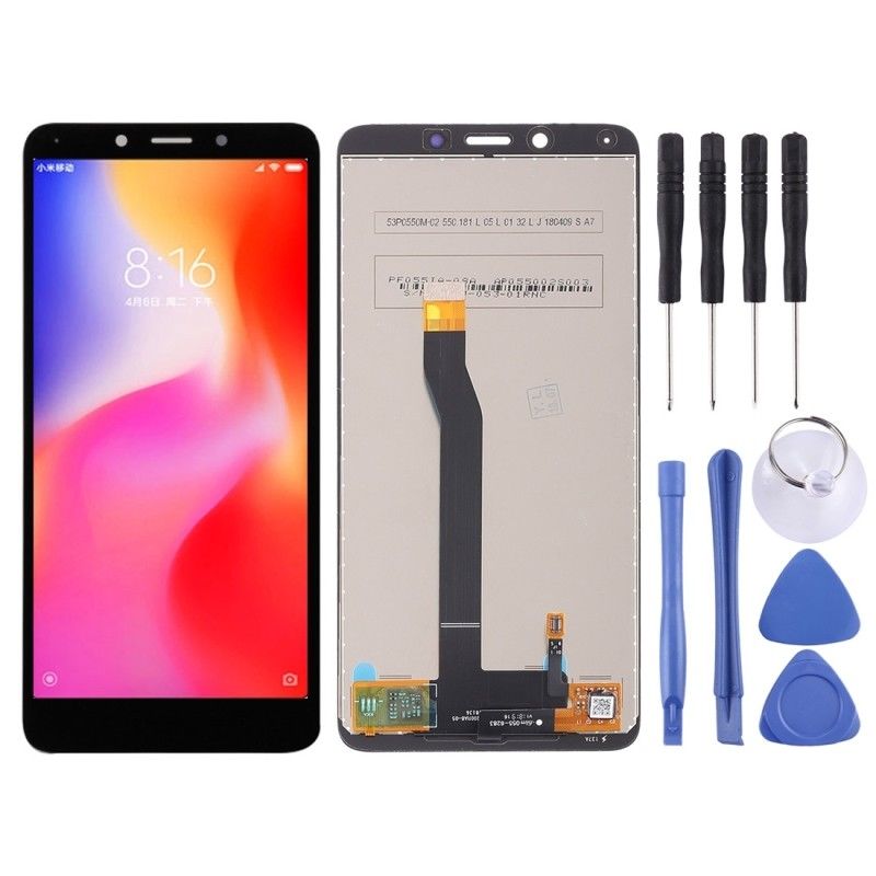 Originele 5.45 ''LCD Voor XIAOMI Redmi 6A Lcd Touch Screen Digitizer Voor Redmi 6 Lcd Touch Screen vergadering Vervang