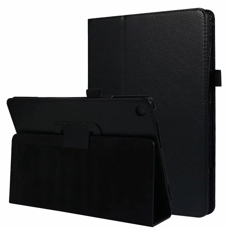 Tablet Case For Huawei MediaPad M5 Lite 10 PU Leather Folding Stand Cover For Huawei M5 Lite 10 BAH2-W19/L09/W09 Case + Pen