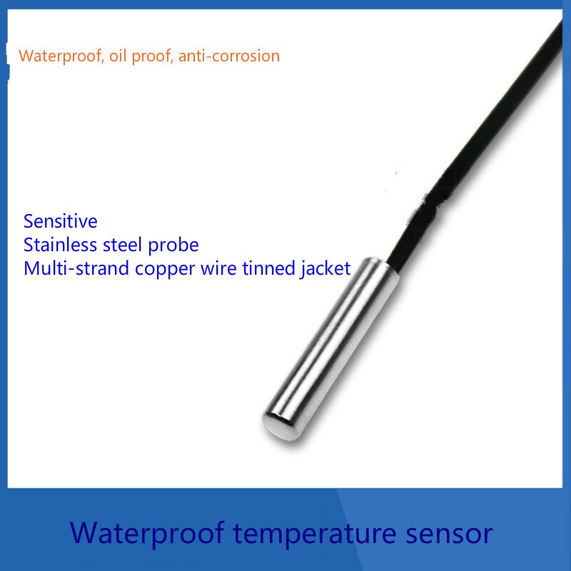 NTC Thermistor Accuracy Temperature Sensor 10K 100... – Grandado