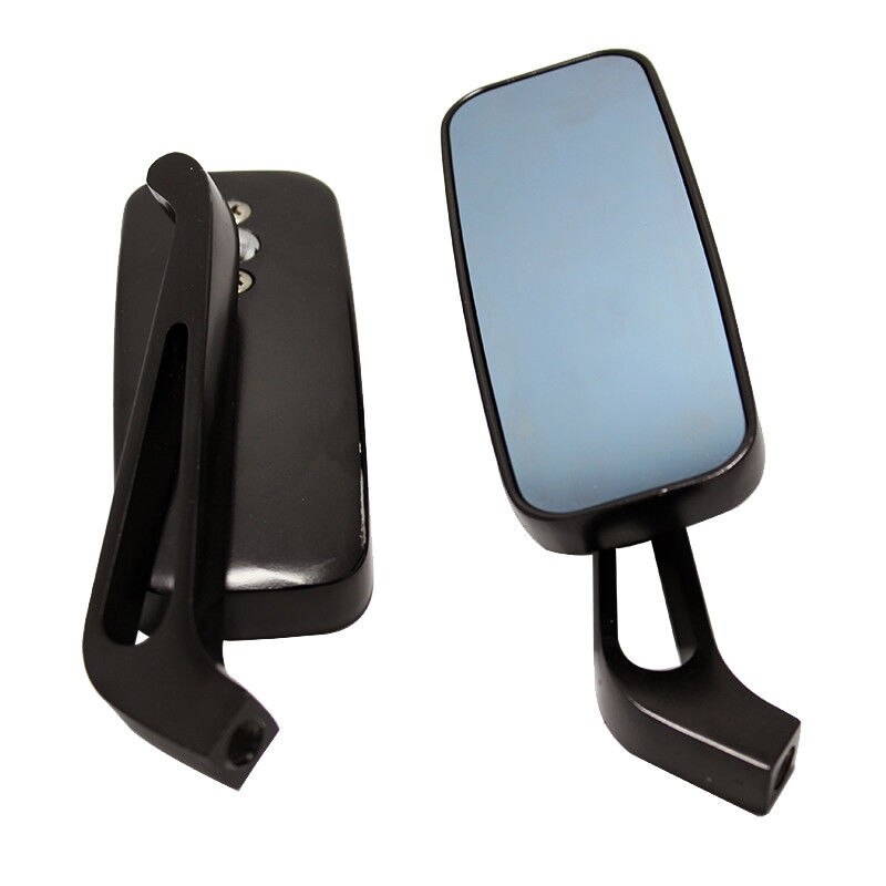 1pair 8/10Mm Motorcycle Handle Bar End Rearview Side Mirrors For Motorcycle Acceoosries Lever For Motorcycle