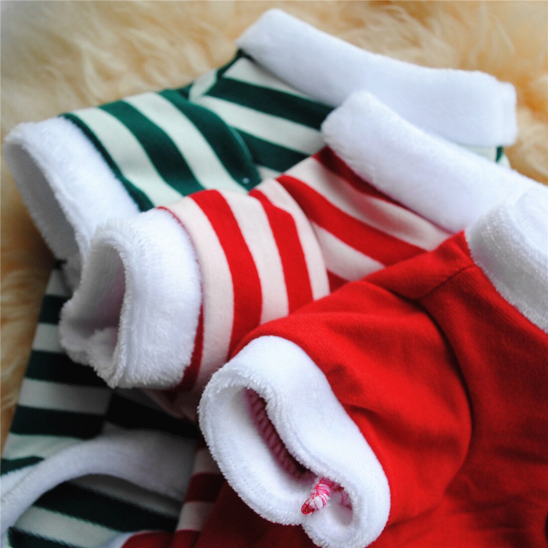 Pet Dog Clothes Year Christmas Day Terry Cotton Sweater