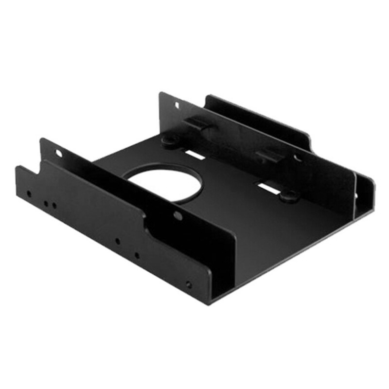 3.5 Inch to 2.5 Inch SSD/HDD Hard Drive Drive Bay Adapter Mounting Bracket Converter,Double Bay