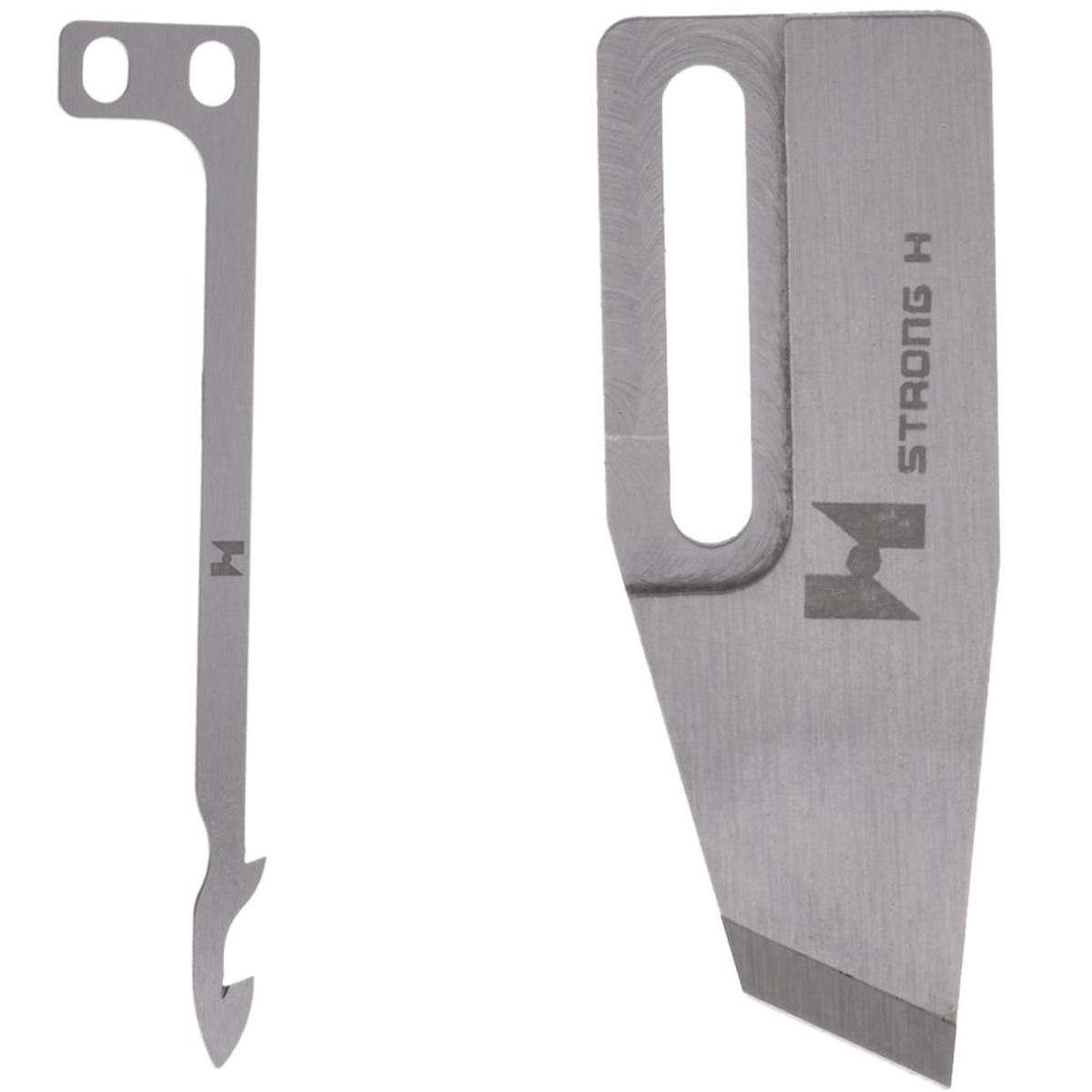 SIRUBA-cuchillo fijo móvil C007J, cortador de hilo automático de tres agujas y cinco hilos, UT506 UT507: SET