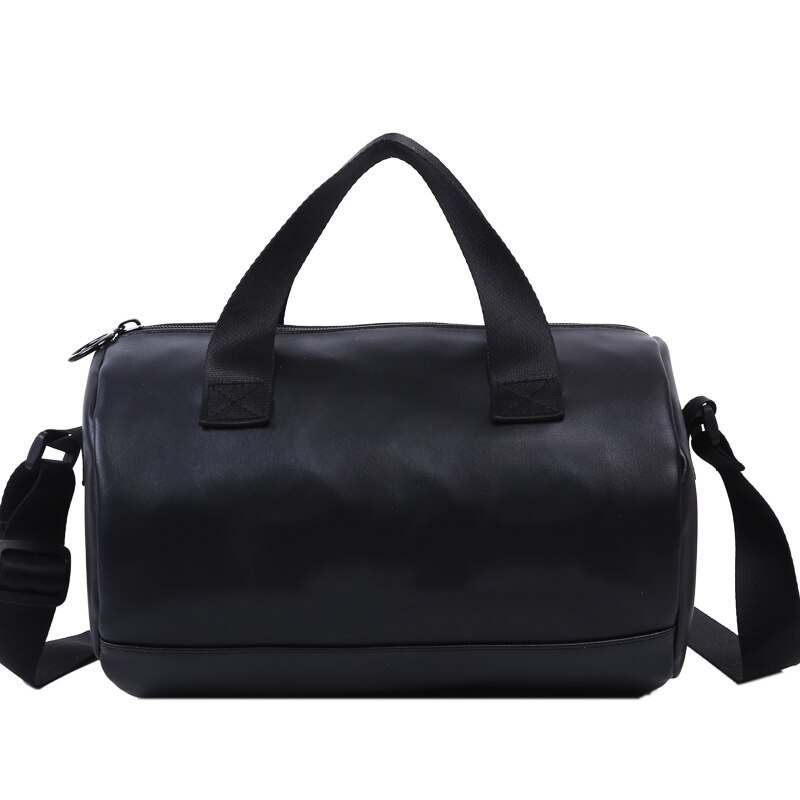 Topp mini pvc presenning duffle bag: Svart