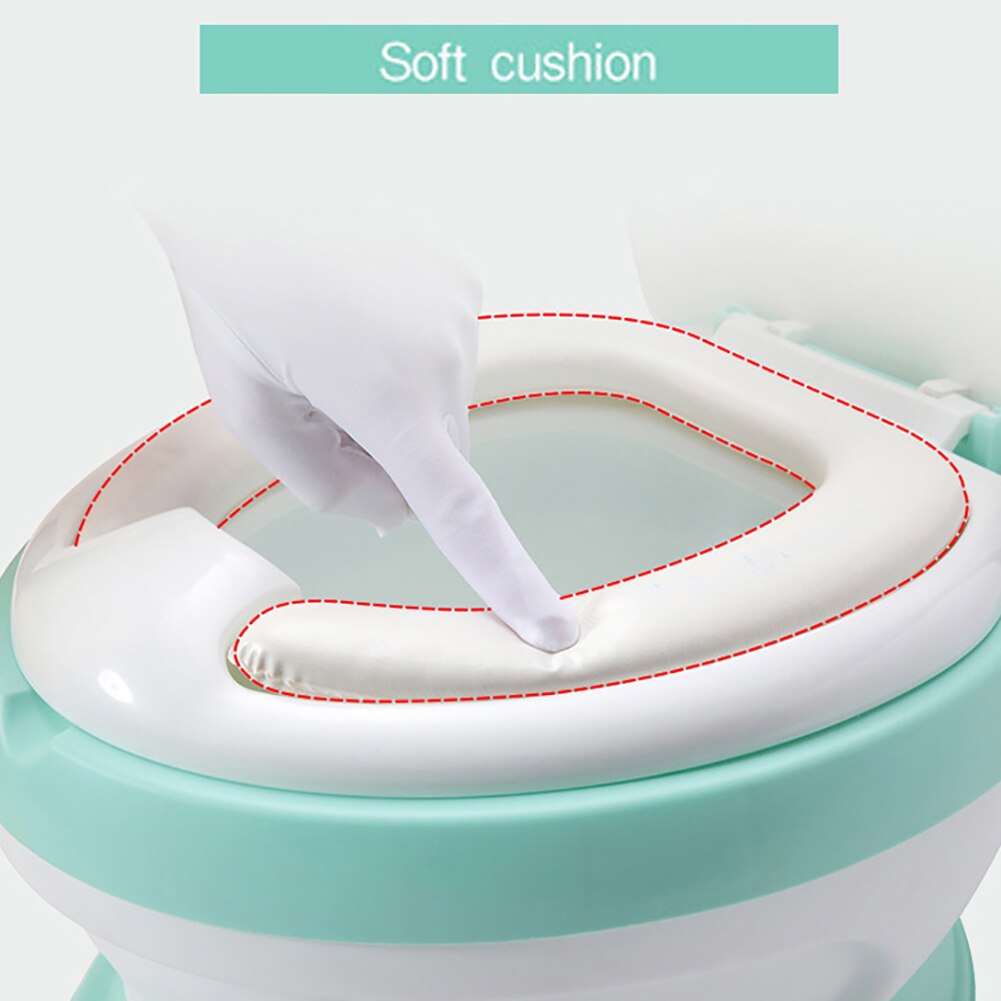 3 in 1 Kids Toddler Potty Toilet Training Seat Step Stool with Splash Guard