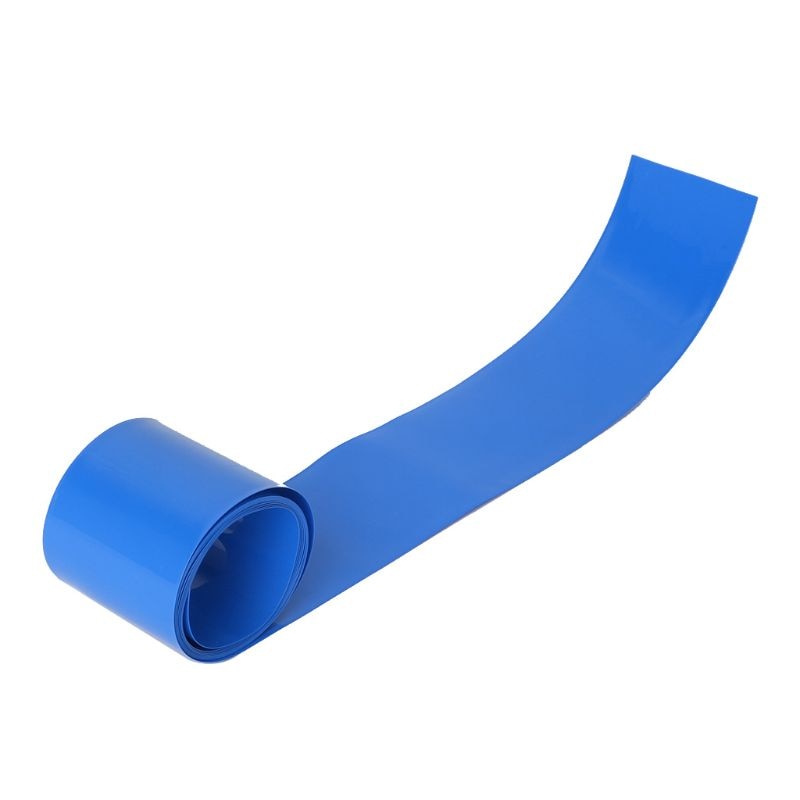 18650 Batterij Krimpkous – 29,5 Mm Plat, PVC, 74 Mm Lang, 12 Kleuren, 300 Stuks – Voor Isolatie & Bescherming