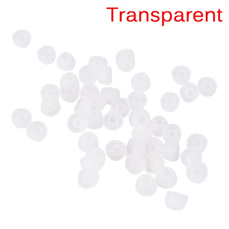 50pcs/lot Soft Silicon Ear Tip Cover Replacement Earbud Covers For HTC In-Ear Headphones Earphones Accessories: TR