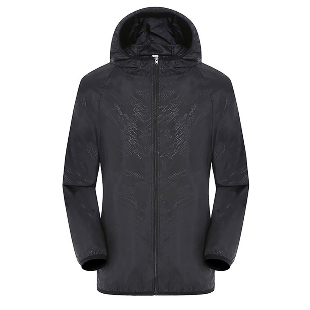 Cyclisme vestes à capuche Anti-UV séchage rapide Camping randonnée veste femmes hommes plein air Sport escalade S-4XL grande taille