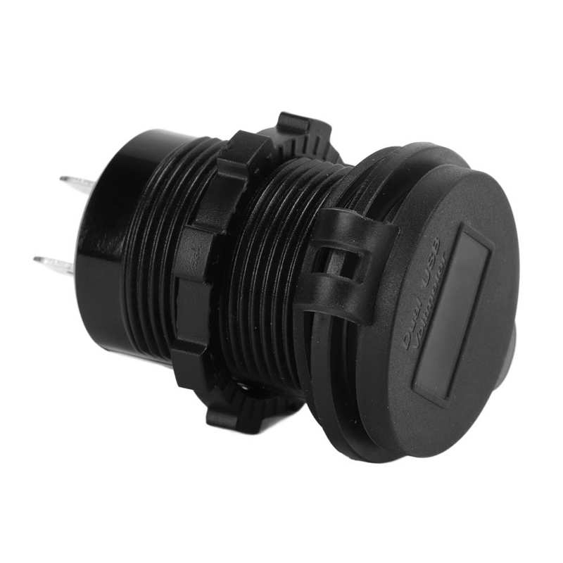 Socket Charger Portable Car Charger for Trucks for 12‑24V Motorcycles